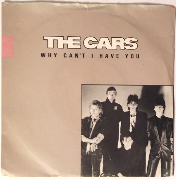 Accords et paroles Why Cant I Have You The Cars