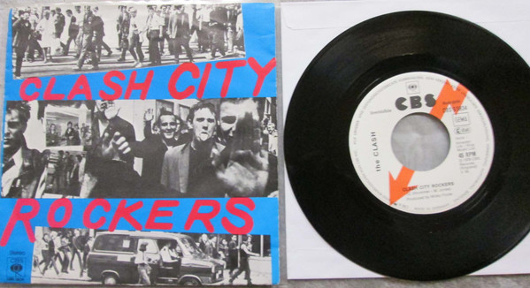 Accords et paroles Clash City Rockers The Clash