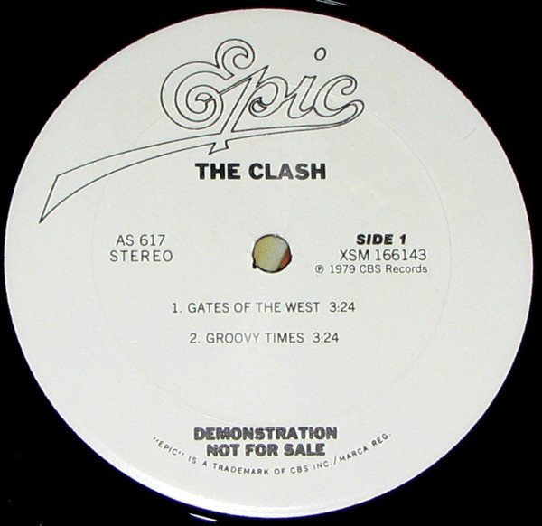 Accords et paroles Gates Of The West The Clash