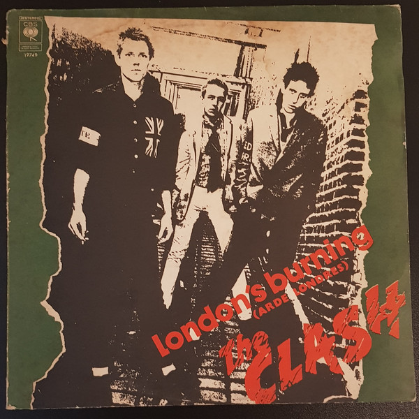 Accords et paroles London's Burning The Clash