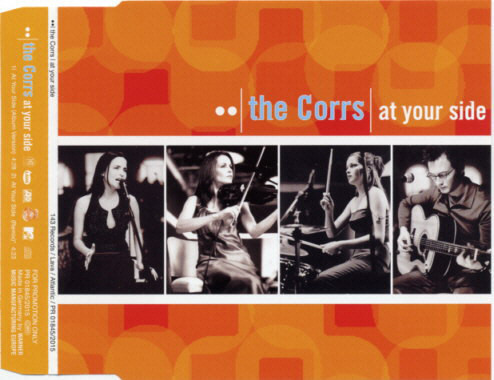 Accords et paroles At your side The Corrs