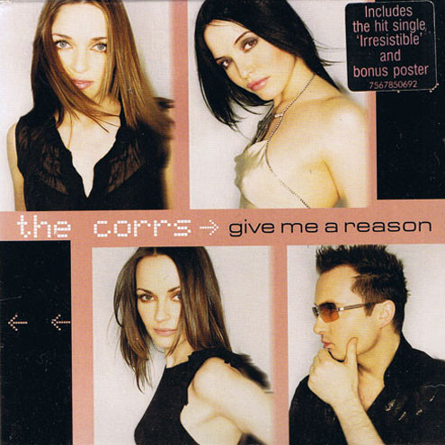 Accords et paroles Give me a Reason The Corrs