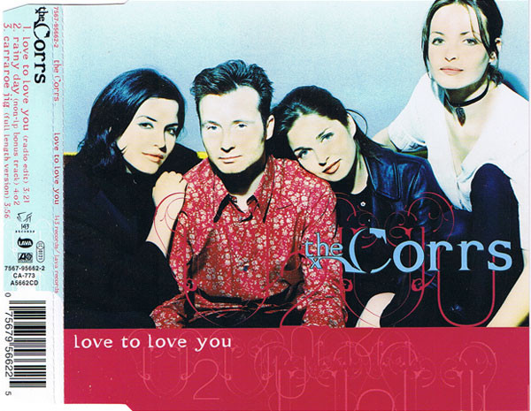 Accords et paroles Love To Love You The Corrs