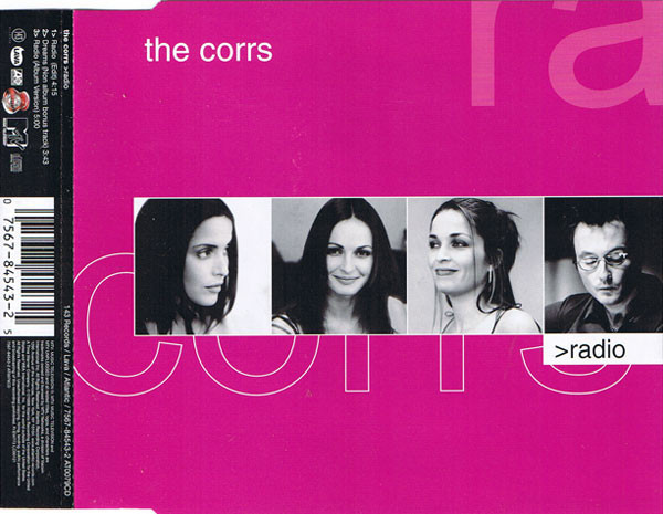 Accords et paroles Radio The Corrs