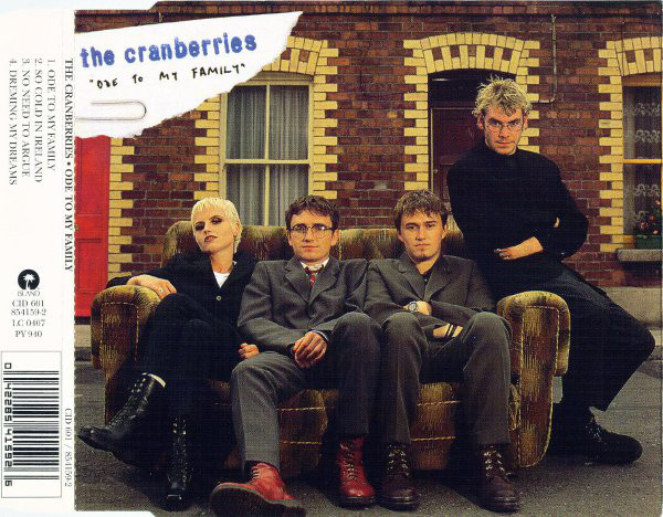 Accords et paroles Ode To My Family The Cranberries
