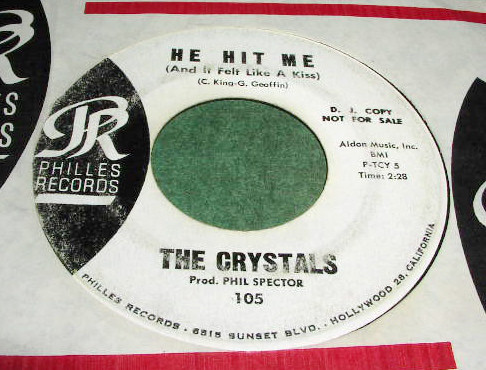 Accords et paroles He Hit Me And It Felt Like A Kiss The Crystals