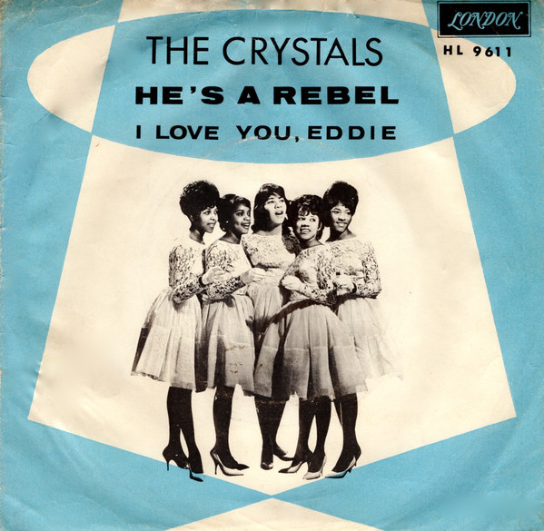 Accords et paroles I Love You Eddie The Crystals