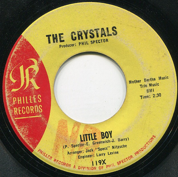 Accords et paroles Little Boy The Crystals