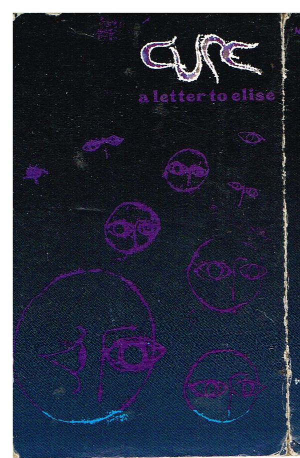Accords et paroles A Letter To Elise The Cure