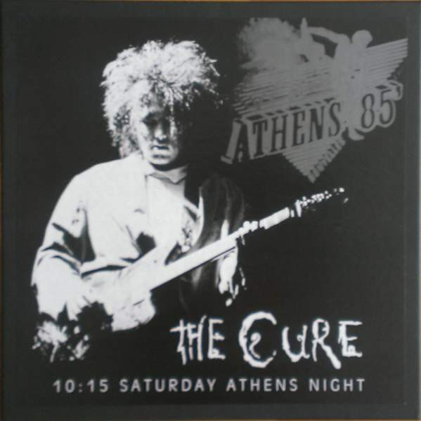 Accords et paroles At Night The Cure