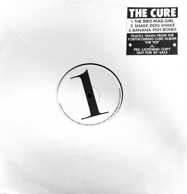 Accords et paroles Birdmad Girl The Cure