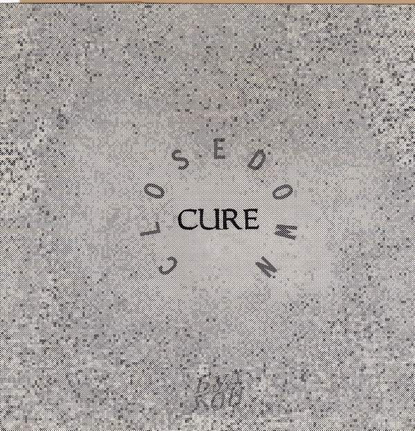 Accords et paroles Closedown The Cure