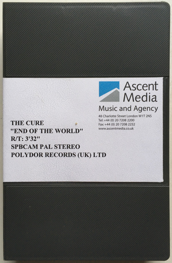 Accords et paroles The End Of The World The Cure