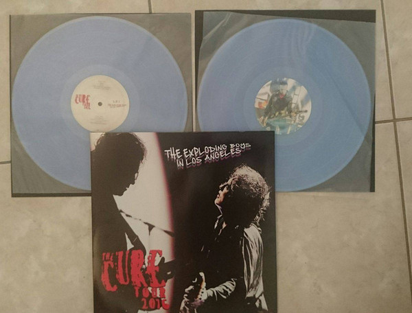 Accords et paroles The Exploding Boy The Cure