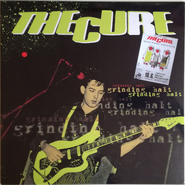 Accords et paroles Grinding Halt The Cure