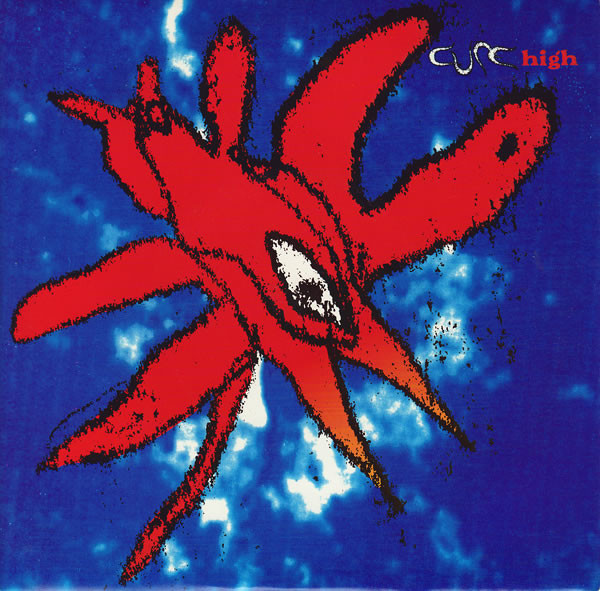 Accords et paroles High The Cure