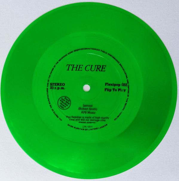 Accords et paroles Lament The Cure