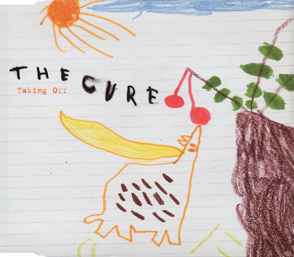 Accords et paroles Taking Off The Cure