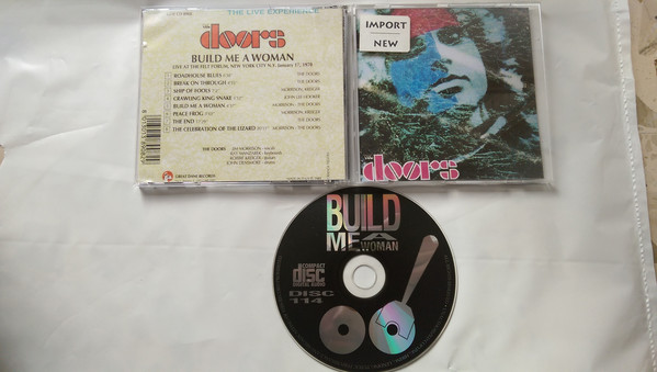 Accords et paroles Build Me A Woman The Doors