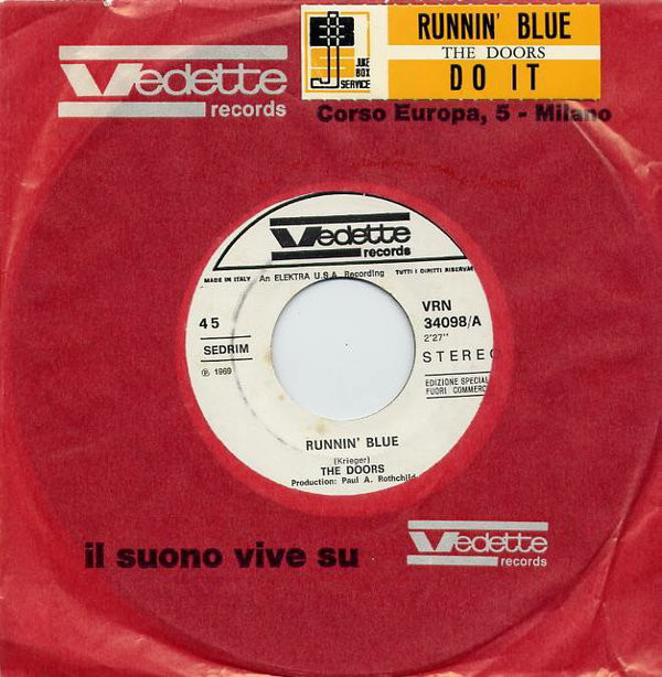 Accords et paroles Do It The Doors