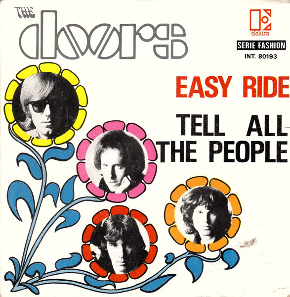 Accords et paroles Easy Ride The Doors