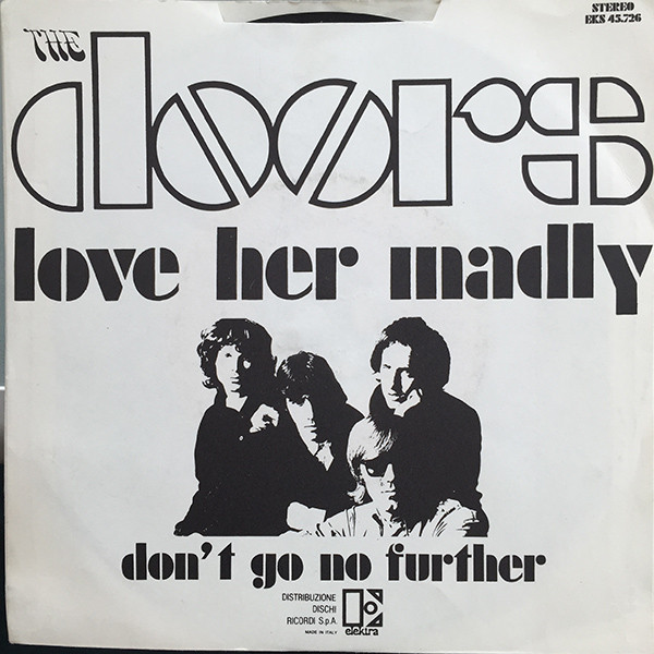 Accords et paroles Love Her Madly The Doors