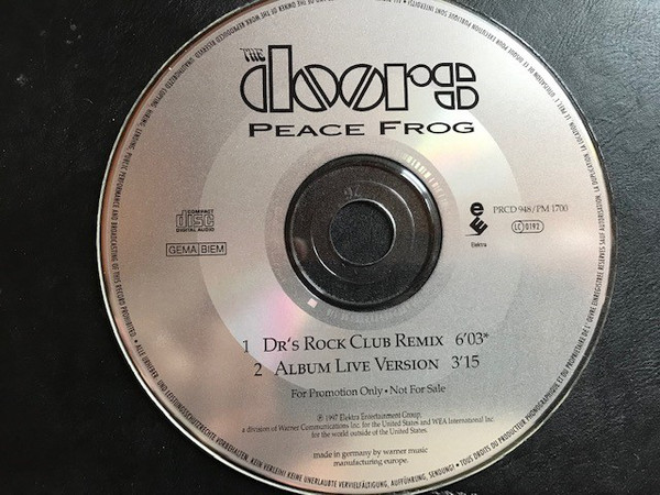 Accords et paroles Peace Frog The Doors