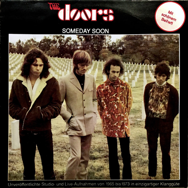 Accords et paroles Someday Soon The Doors