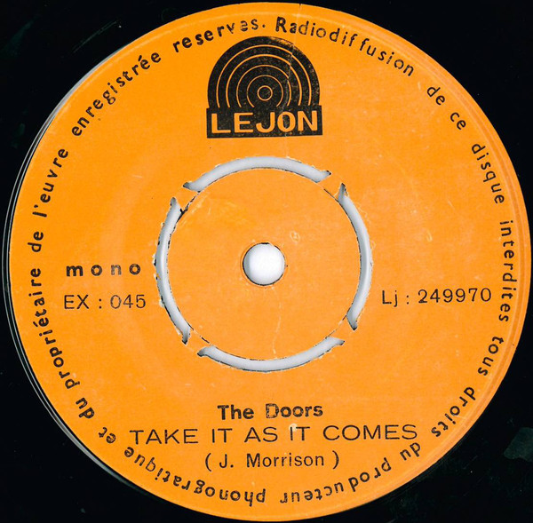 Accords et paroles Spanish Caravan The Doors
