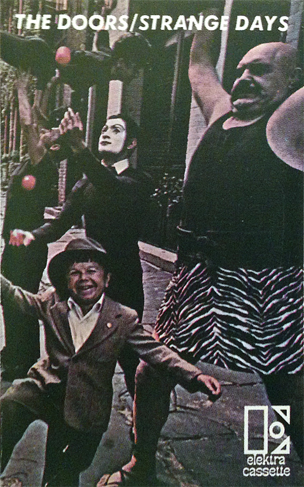 Accords et paroles Strange Days The Doors
