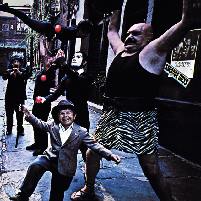 Accords et paroles Unhappy Girl The Doors