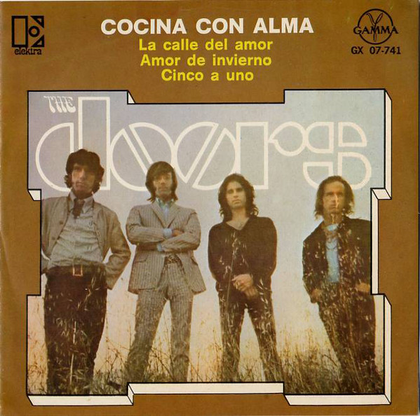 Accords et paroles Wintertime Love The Doors