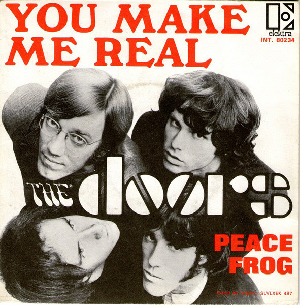 Accords et paroles You Make Me Real The Doors