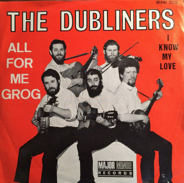 Accords et paroles All For Me Grog The Dubliners
