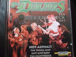 Accords et paroles Hot Asphalt The Dubliners