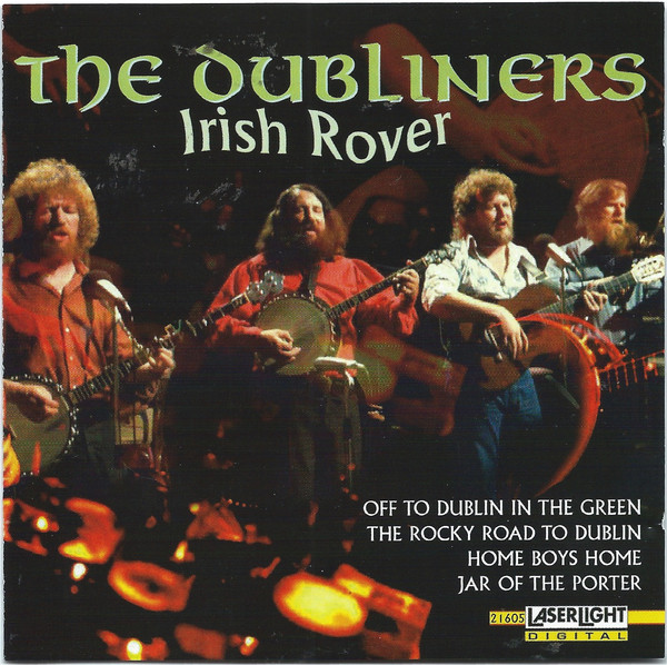 Accords et paroles Irish Rover The Dubliners