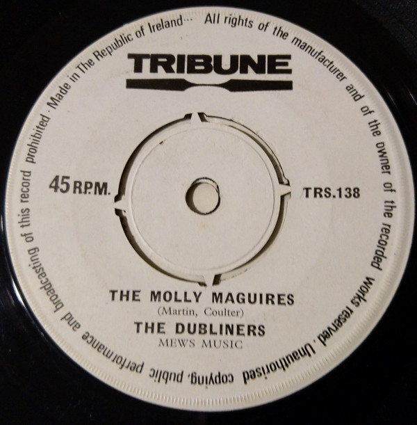 Accords et paroles The Molly Maguires The Dubliners