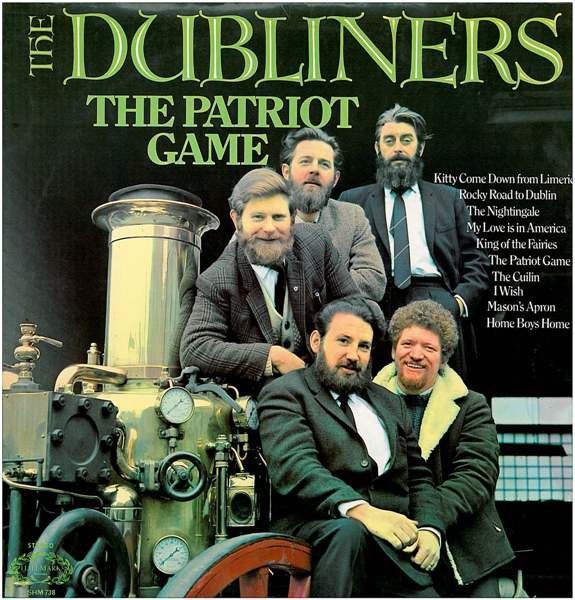 Accords et paroles The Patriot Game The Dubliners
