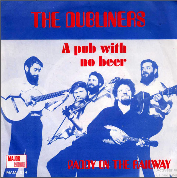 Accords et paroles Pub With No Beer The Dubliners