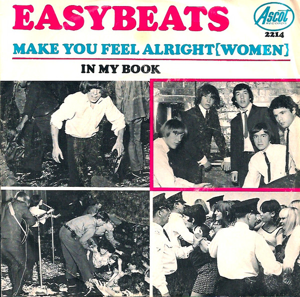 Accords et paroles In My Book The Easybeats