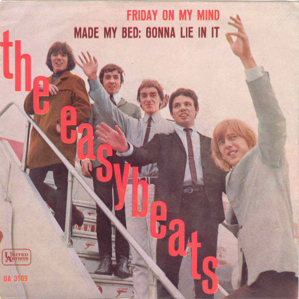 Accords et paroles Made My Bed Gonna Lie In It The Easybeats