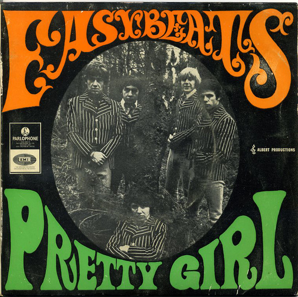 Accords et paroles Pretty Girl The Easybeats