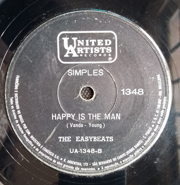 Accords et paroles River Deep Mountain High The Easybeats