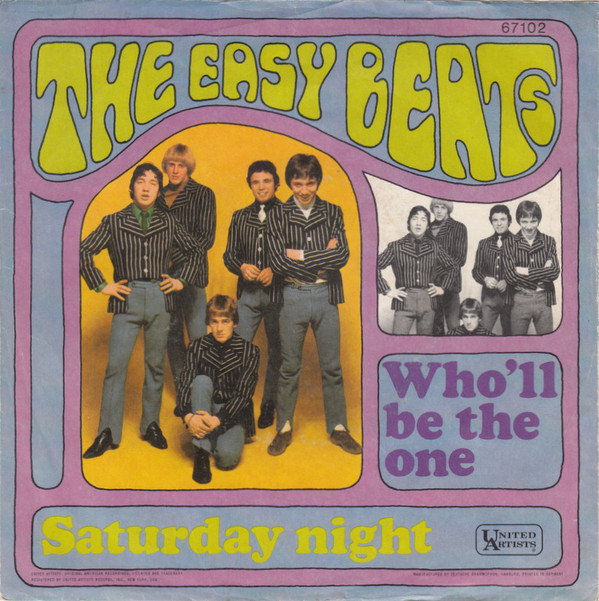 Accords et paroles Saturday Night The Easybeats