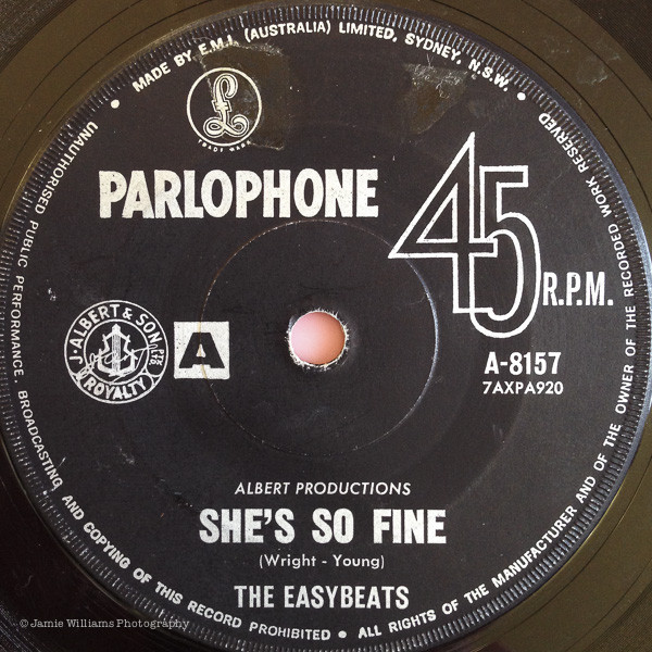Accords et paroles Shes So Fine The Easybeats