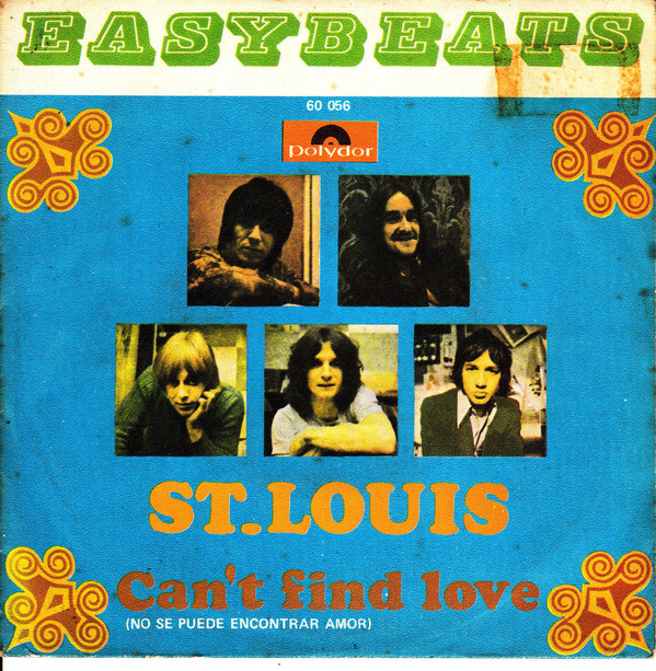 Accords et paroles St Louis The Easybeats