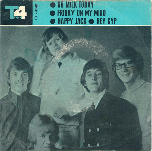 Accords et paroles Today The Easybeats
