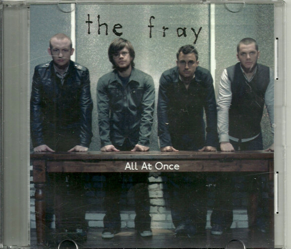 Accords et paroles All At Once The Fray
