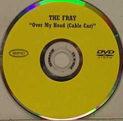 Accords et paroles Over my Head (Cable Car) The Fray