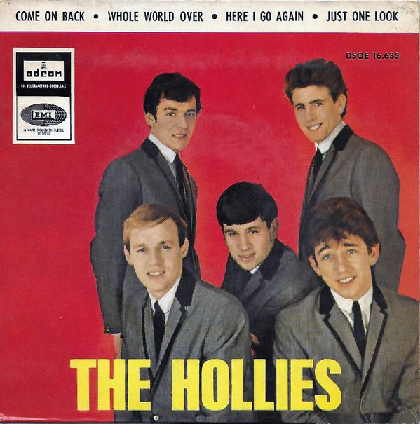 Accords et paroles Come On Back The Hollies